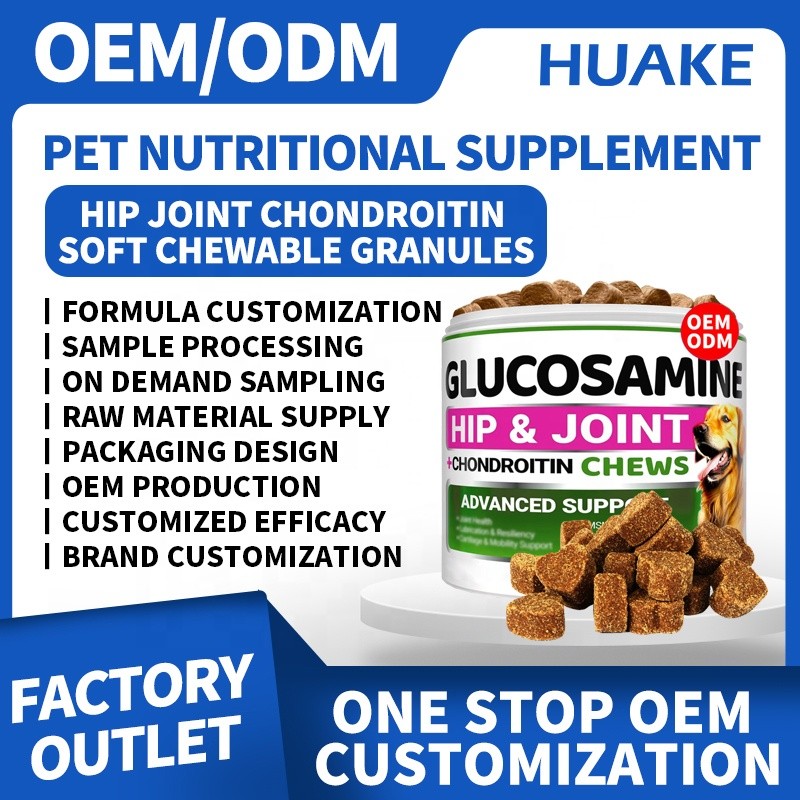 Pet Joint Supplement Supplier - Soft Chews Treat for Joint Health Effective Hip Arthritis