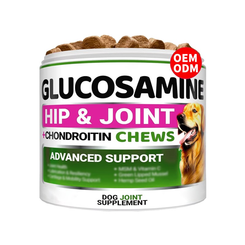 Pet Joint Supplement Manufacturer - Soft Chews for Dogs Cats Joint Health Arthritis Hip Care