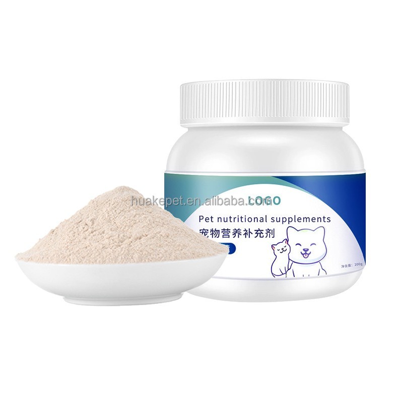 Pet Milk Supplement Manufacturer - OEM Customized Goat Milk Powder Supplement for Cat Dog Calcium