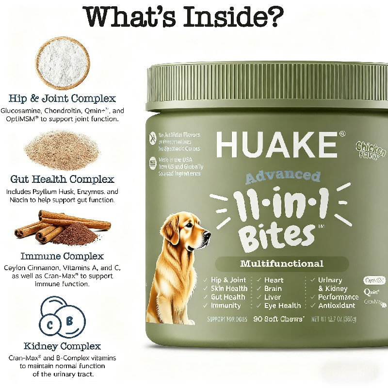 Pet Care Manufacturer - Premium Organic Dog Food Supplement All Life Stages Health Support