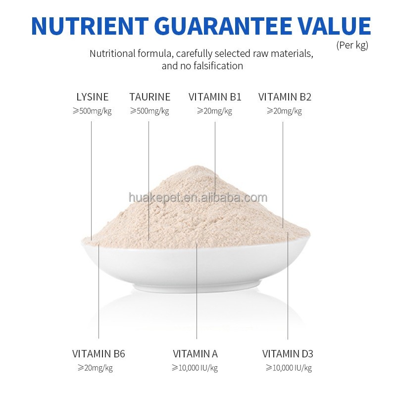 Pet Health Supplement Manufacturer - OEM Effective Tear Stains Removal Powder for Cats Dogs Eye Care