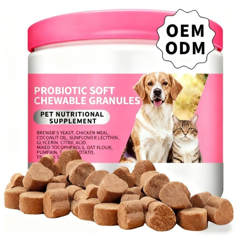Pet Care Manufacturer - Vet-Approved Pet Supplement Universal Organic Formula Cats Dogs