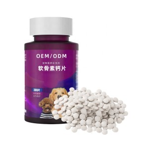 Pet Supplement Supplier - Nutritional Supplement for Cats Dogs Deep Sea Fish Oil Tablets for Pets
