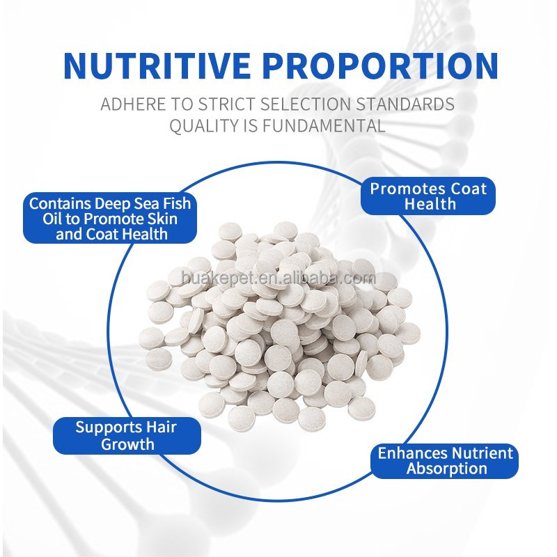 Pet Allergy Supplement Supplier - Dog Cat Allergy Relief Probiotic Soft Chews with Quercetin