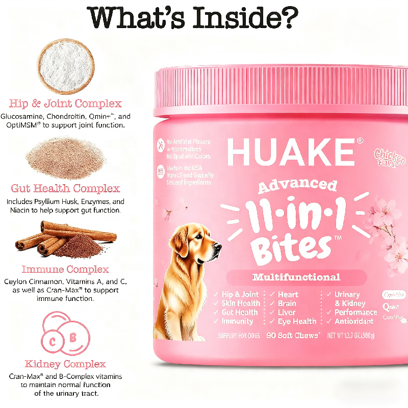 Pet Health Factory - Top-Rated Pet Supplement Natural Formula Joint Skin Digestive Health