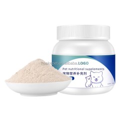 Pet Health Supplement Supplier - OEM Customized Goat Milk Powder Supplement for Cat Dog Calcium Bone