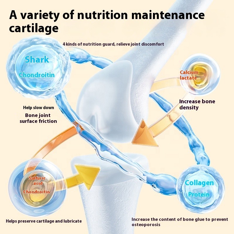 Pet Supplement Factory - Factory Direct Deep Sea Fish Chondroitin Lecithin Soft Chew Granules