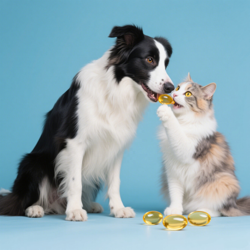 Pet Care Supplement Manufacturer - Comprehensive Calcium Carbonate Tablets for Cats Dogs Growth Promoter