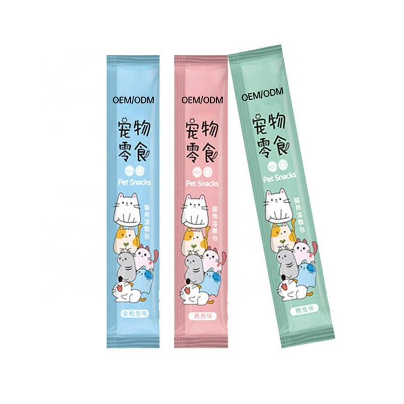 Cat Food Manufacturer - Wholesale 15g OEM ODM Natural Tuna Dry Food for Cats Plant Supplier