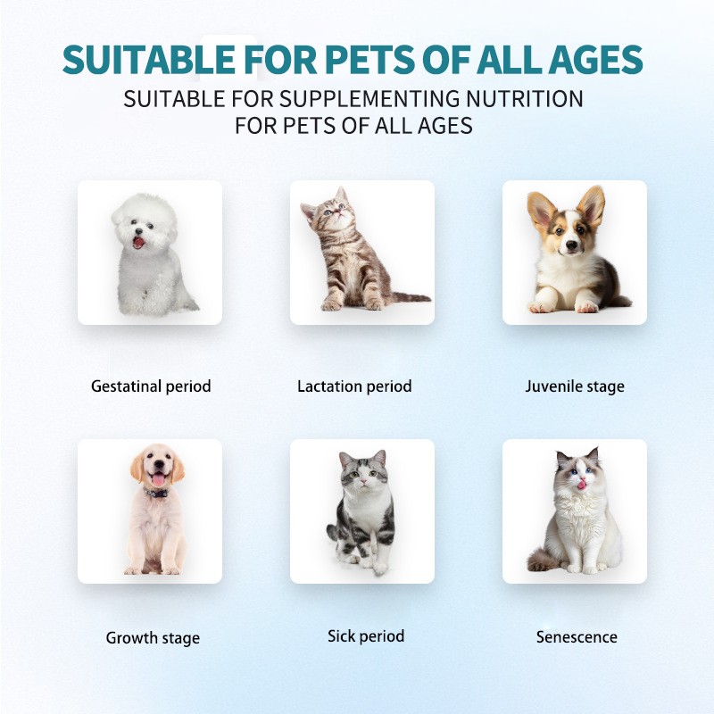 Pet Health Factory - Complete Pet Health Supplement Organic Daily Nutrients Active Dogs Cats