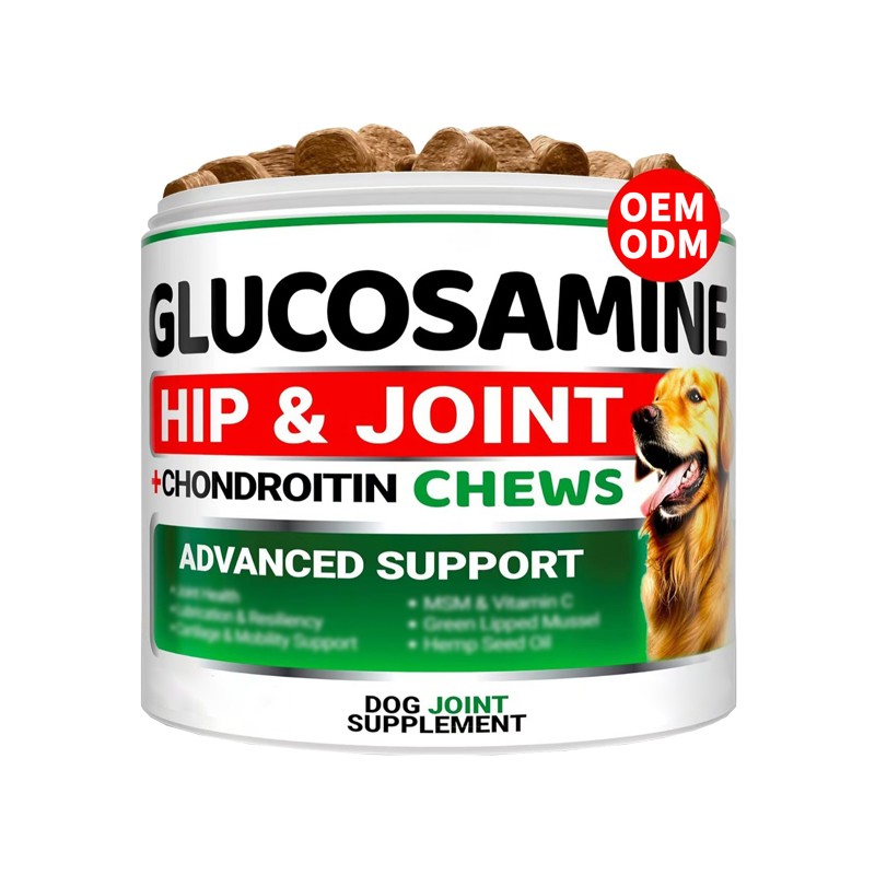 Pet Health Supplement Manufacturer - Effective Soft Chews Supplement for Arthritis Hip Issues