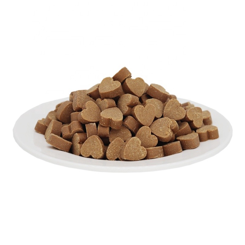 Pet Nutrition Supplement Manufacturer - Cat Dog Nutrition Soft Chewable Granules Egg Yolk Lecithin