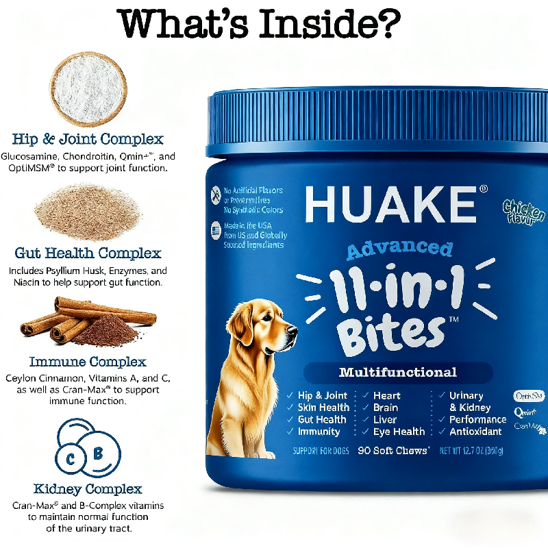 Pet Supplement Supplier - Premium Pet Health Supplement Grain-Free Non-GMO Booster Dogs Cats