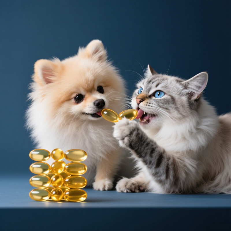 Pet Multivitamin Supplier - Custom Brand Professional Multivitamin Table Probiotics Supplement