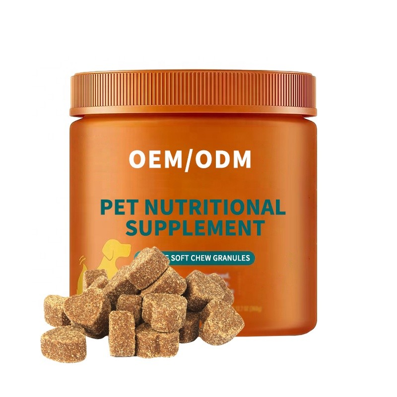 Pet Calming Supplement Factory - OEM Soft Chews for Dogs Cats Calming Anti-Stress Anxiety