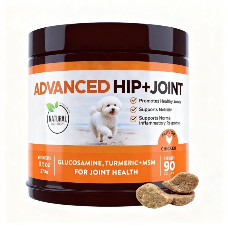 Pet Care Manufacturer - Premium Organic Dog Food Supplement All Life Stages Health Support