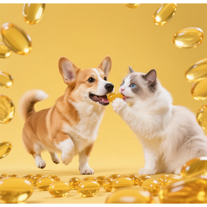 Pet Multivitamin Supplier - Custom Brand Professional Multivitamin Table Probiotics Supplement