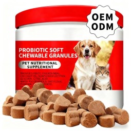 Pet Joint Supplement Supplier - Natural Joint Health Supplement 1.5g 2.5g Custom Bottle Weight Green Mussel