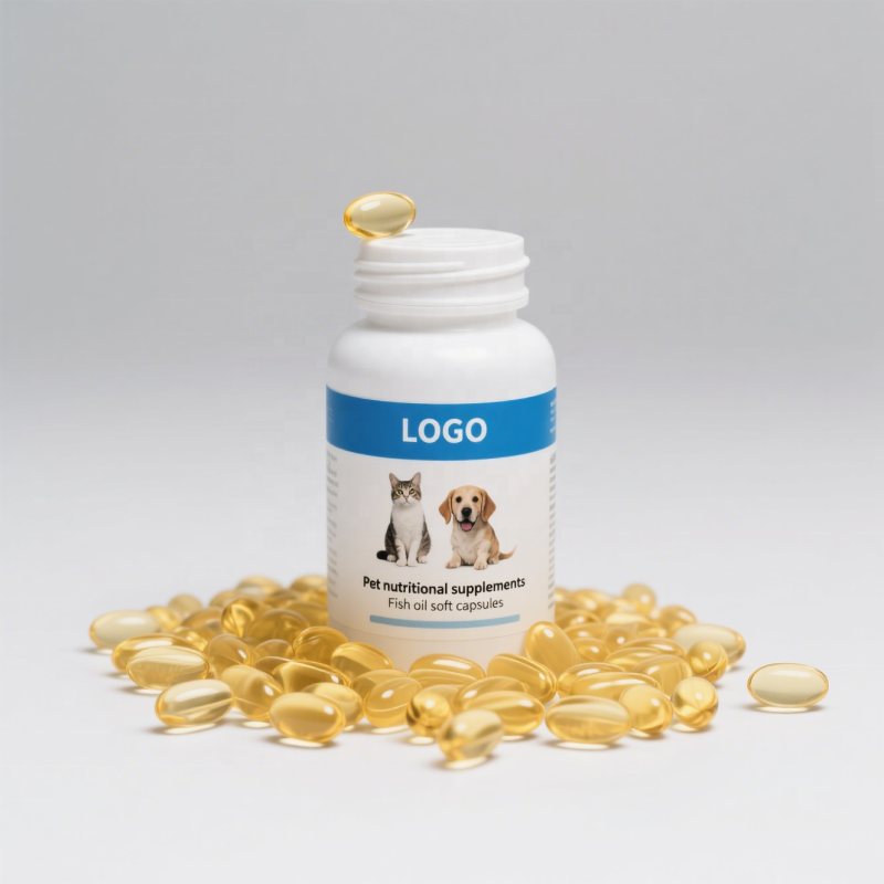 Pet Health Supplement Factory - Comprehensive Calcium Carbonate Tablets for Cats Dogs Flea Fish Support