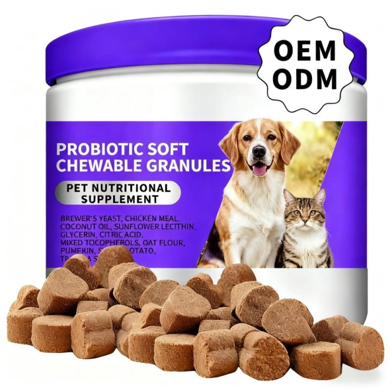 Pet Health Factory - Complete Pet Health Supplement Organic Daily Nutrients Active Dogs Cats
