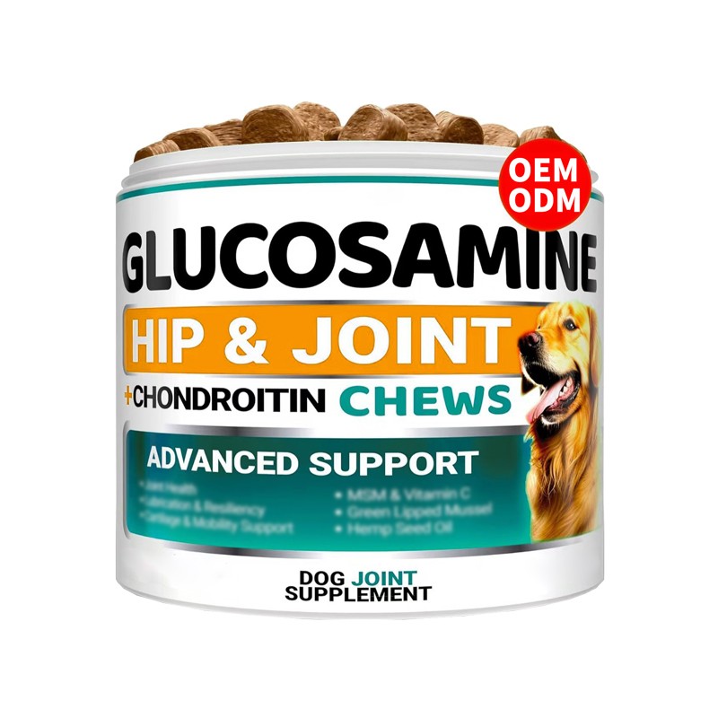 Pet Joint Supplement Supplier - Turkey Flavor Soft Chews Joint Health Supplement for Dogs