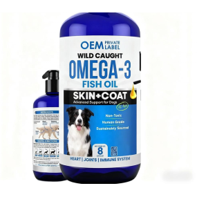 Pet Probiotic Supplier - OEM Active Probiotic Powder for Dogs Cats Fish Reptiles Custom Packaging