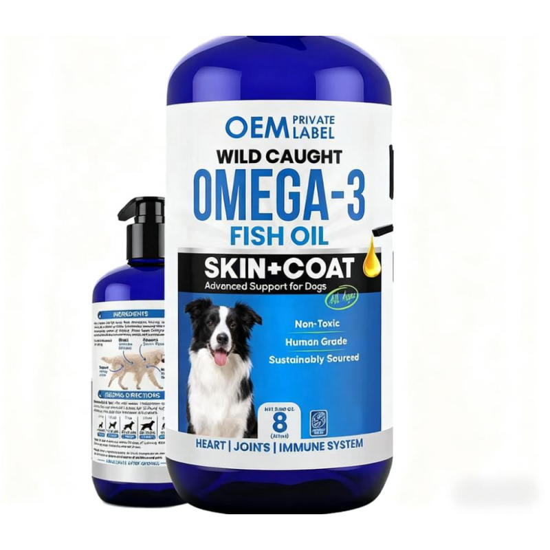 Pet Probiotic Supplier - OEM Active Probiotic Powder for Dogs Cats Fish Reptiles Custom Packaging