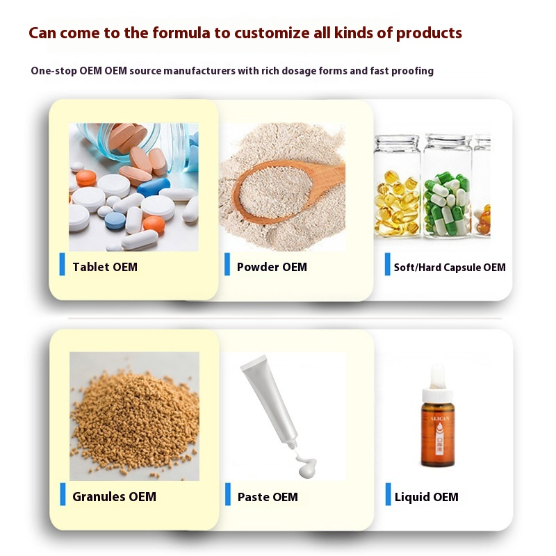 Pet Health Supplement Factory - OEM Customizable Nutritional Hair Removal Cream Vitamins for Cats Birds