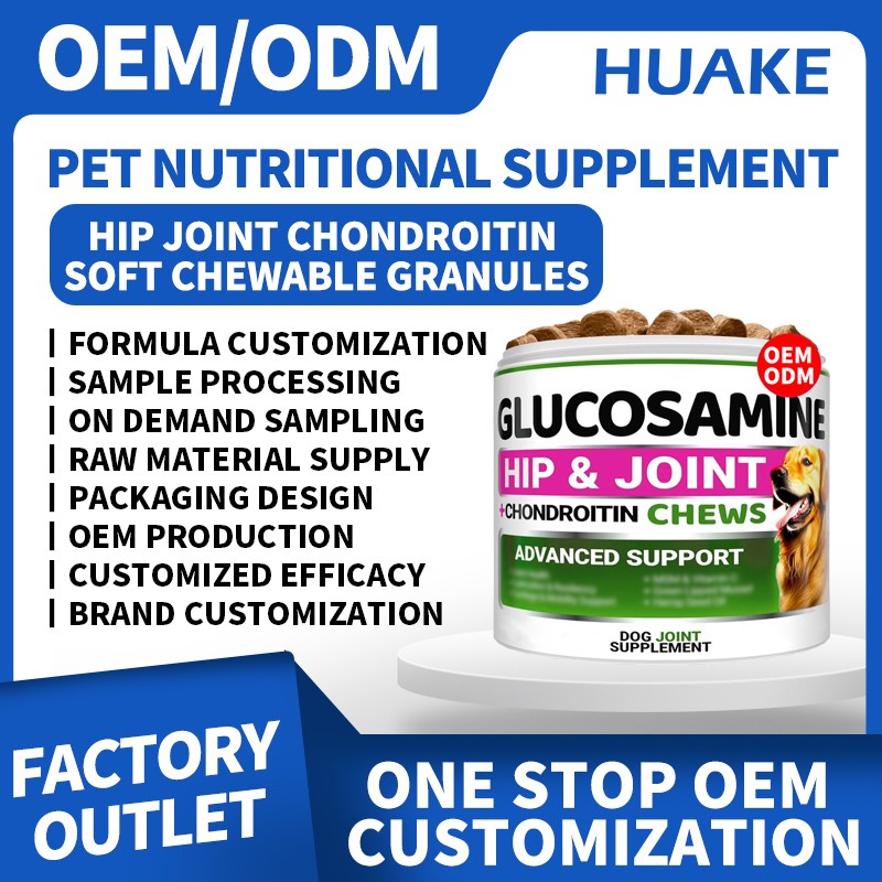 Pet Health Powder Factory - Soft Chews Treat for Joint Health Effective Hip Arthritis Supplement
