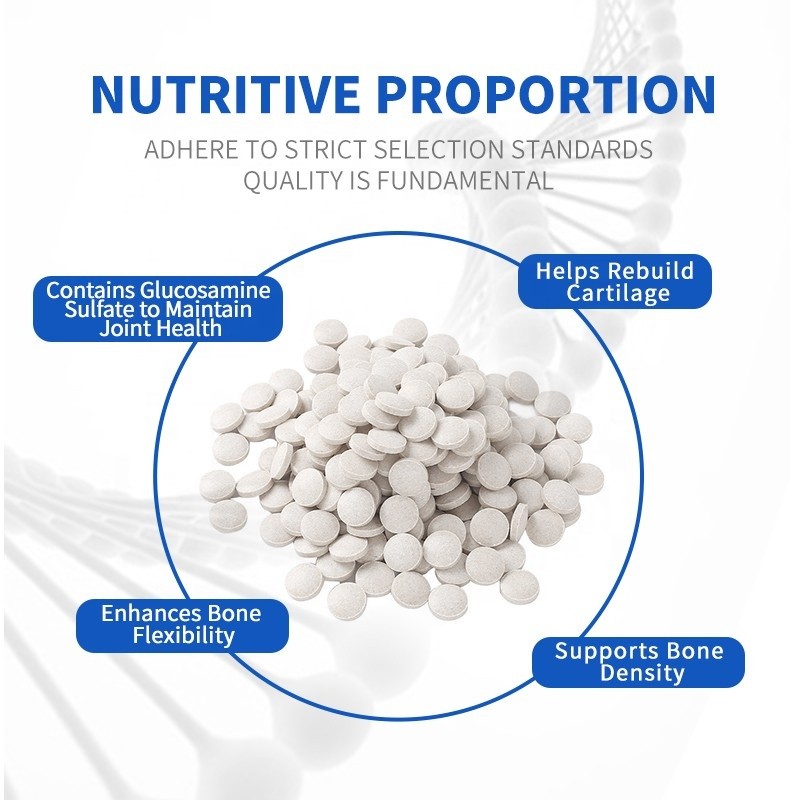 Pet Supplement Supplier - Nutritional Supplement for Cats Dogs Deep Sea Fish Oil Tablets for Pets