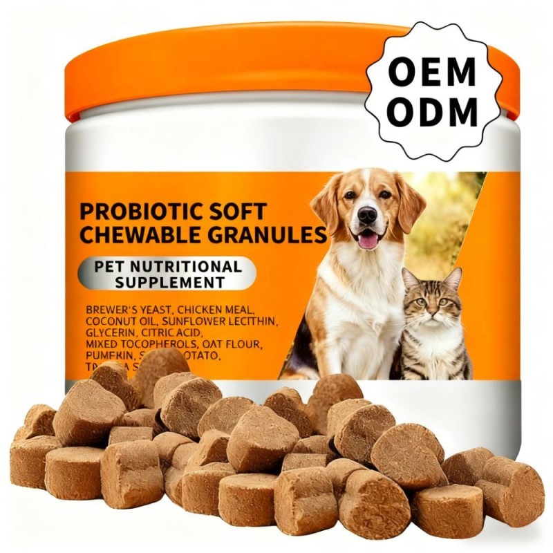Pet Joint Supplement Manufacturer - Vet Formulated Hip Joint Chews 2.5g Soft Chewable Tablets Glucosamine