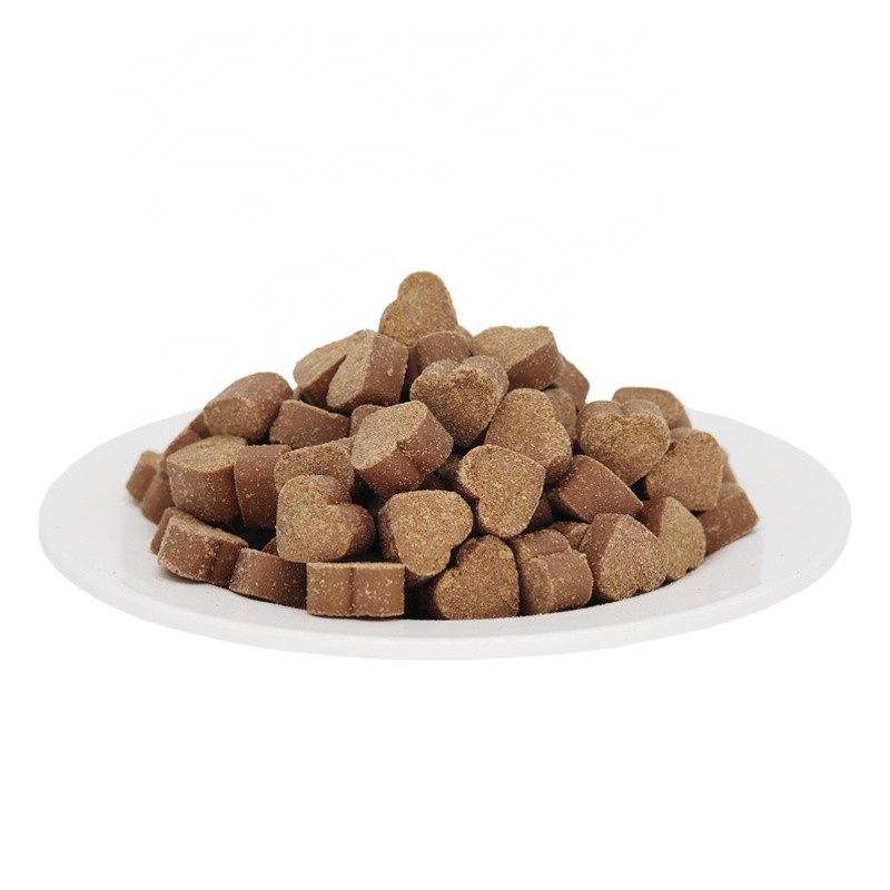 Pet Supplement Factory - OEM Soft Chewable Pellets for Cats Dogs Fish Application Dog Treats