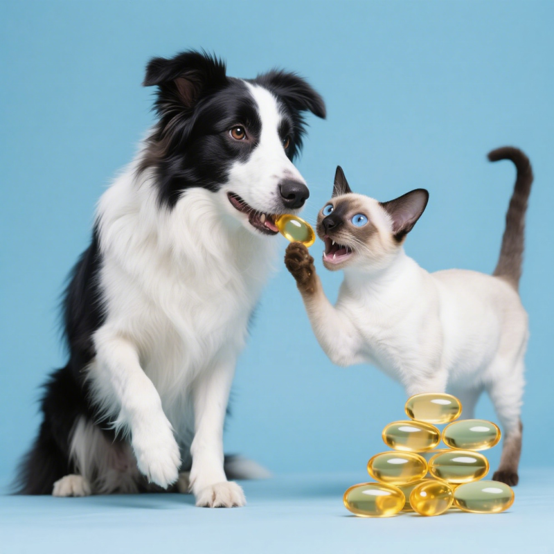 Pet Vitamin Manufacturer - High-End Luxury Multi-Vitamin Supplements for Dogs Cats Premium Nutrition