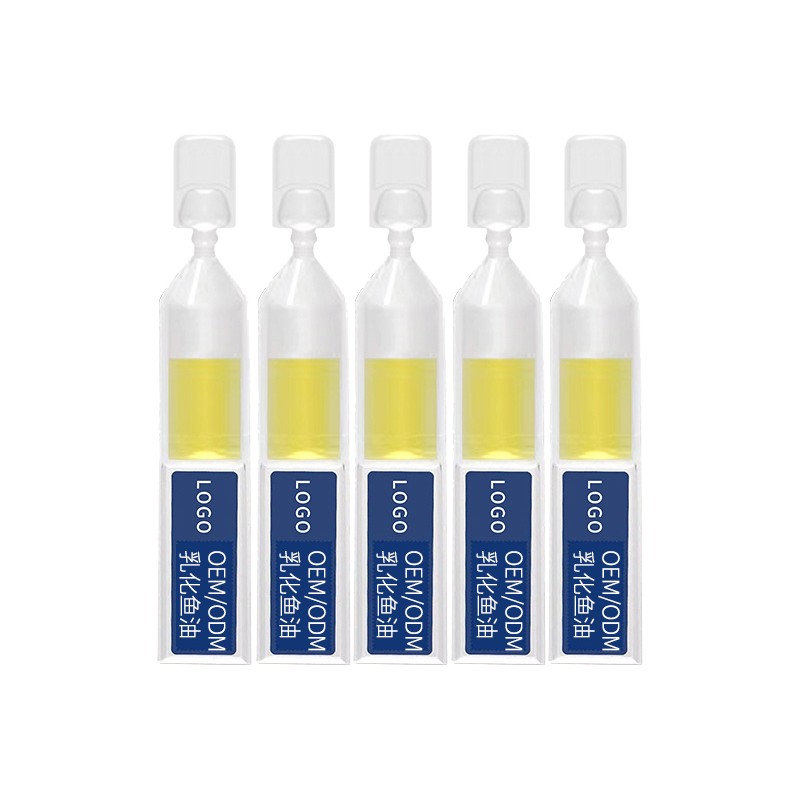 Pet Oil Supplement Factory - OEM Customizable Label Anti-Shedding Krill Oil Emulsified Fish Oil