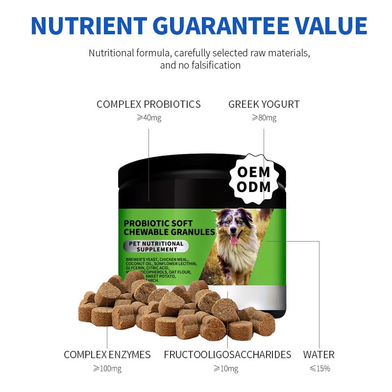 Pet Care Manufacturer - Vet-Approved Pet Supplement Universal Organic Formula Cats Dogs