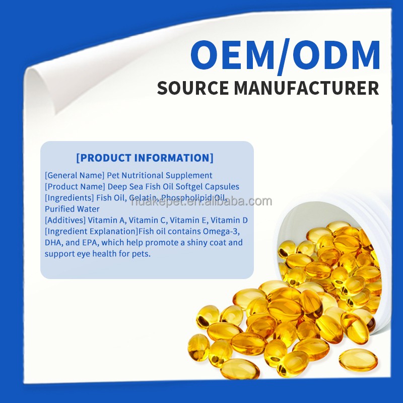 Pet Health Supplement Manufacturer - Advanced All-Natural Multivitamin for Dogs Cats Organic Ingredients