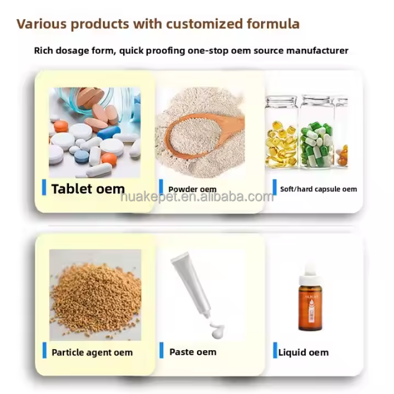 Pet Care Supplement Factory - OEM Customized Goat Milk Powder Supplement for Cat Dog Calcium Bone Health