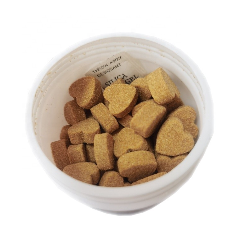 Pet Health Supplement Supplier - OEM Soft Chewable Pellets in Bottles for Cats Dogs Prevent Soft Stool