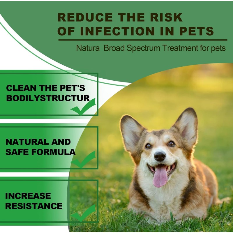 Pet Herbal Supplement Manufacturer - Cats Dogs Liquid Herbal Supplement Intestinal Defense Cleans