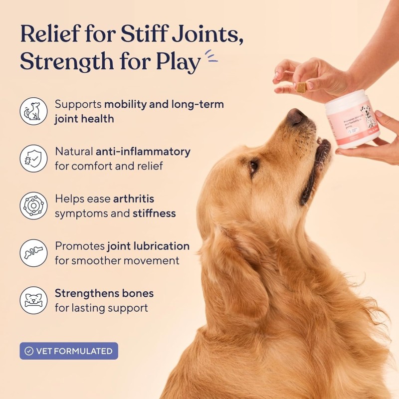 Pet Joint Chews Factory - Wholesale Factory Hip Joint Soft Chews Support Mobility Dogs Cats Sample