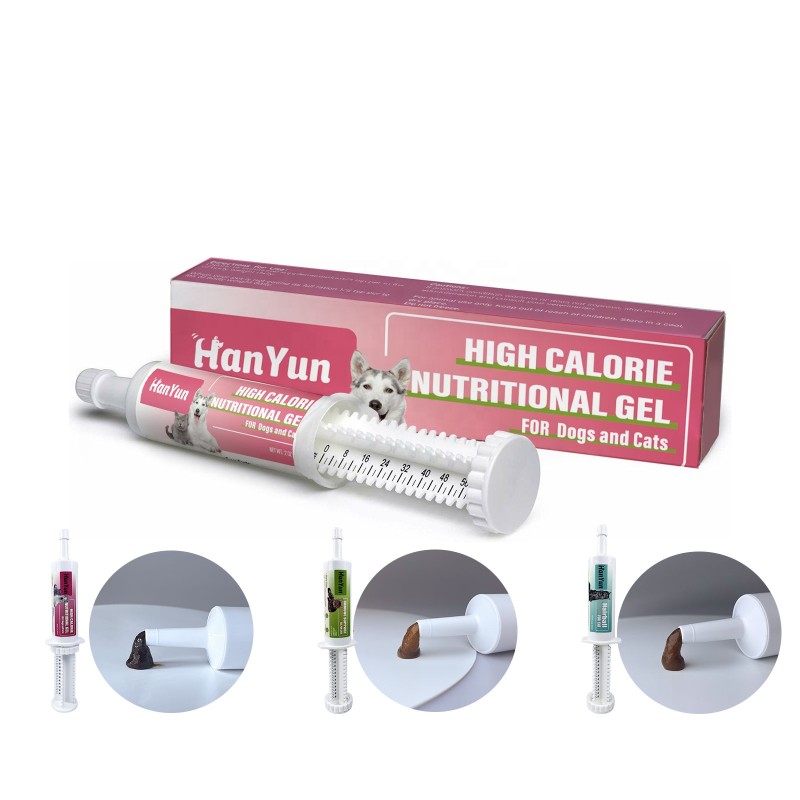 Pet Calorie Gel Manufacturer - High Calorie Nutritional Gel Pet Supplement Weight Gainer Booster