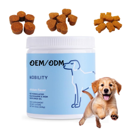 Pet Joint Chews Supplier - Wholesale Factory Hip Joint Soft Chews Support Mobility Free Sample