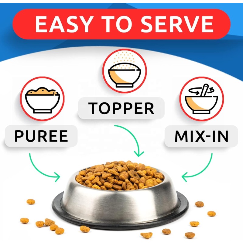 Pet Pumpkin Powder Supplier - Pumpkin Dogs Powdered Fiber Supplement Stool Softener Diarrhea