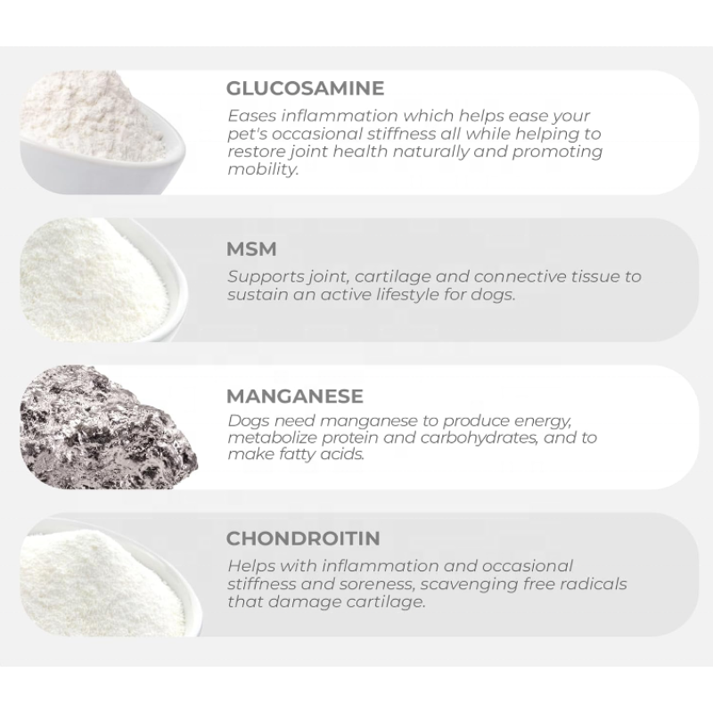 Pet Joint Supplement Factory - Factory Price Joint Chewable Tablets with Glucosamine Chondroitin