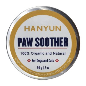 Pet Paw Balm Factory - Hanyun Healing Paw Pad Balm Free Sample Sooths Dry Cracked Rough Paws