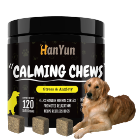 Pet Calming Chews Factory - OEM ODM Calming Soft Chews with Melatonin Anxiety Stress Relief