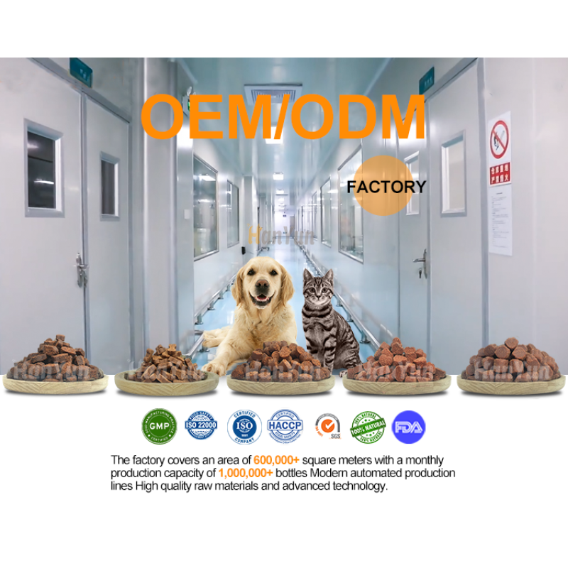 Pet Cat Care Factory - OEM ODM Private Label Cat Care Products Vitamin Products Salmon Oil