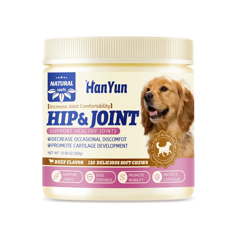 Pet Hip Joint Supplier - Soft Chews Hip Joint Supplement Glucosamine Pain Relief Chondroitin Advanced