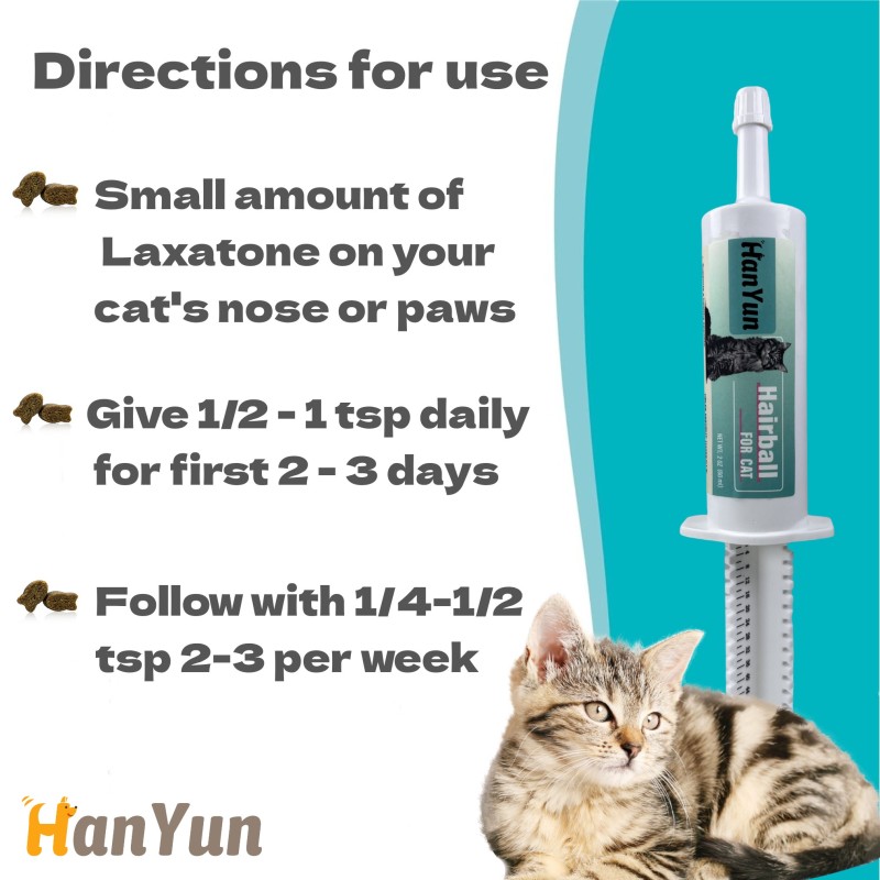 Pet Hairball Gel Manufacturer - Pet Hairball Gel Nutritional Paste Relief Control Hairballs Treatment