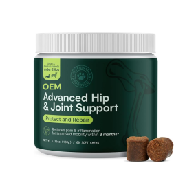 Pet Joint Chews Manufacturer - OEM Private Label Dog Joint Soft Chews Hip Joint Support Pain Relief